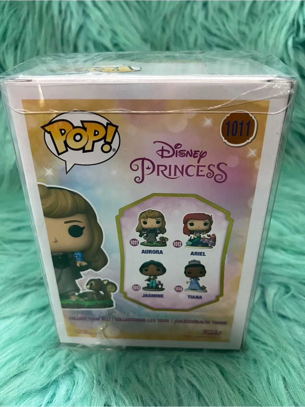 Funko Pop! Disney Princess Aurora and woodland Friends #1011